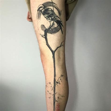 Enso Tattoo Forearm