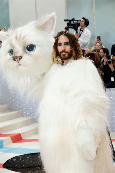 Purr Fectly Bizarre Met Gala 2023 Looks Jared Leto Doja Cat More