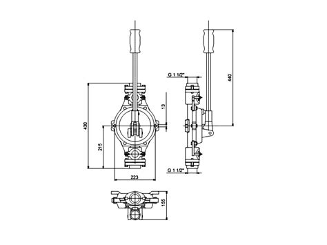Ручной мембранный насос Grundfos (96003721) от НасосВДом