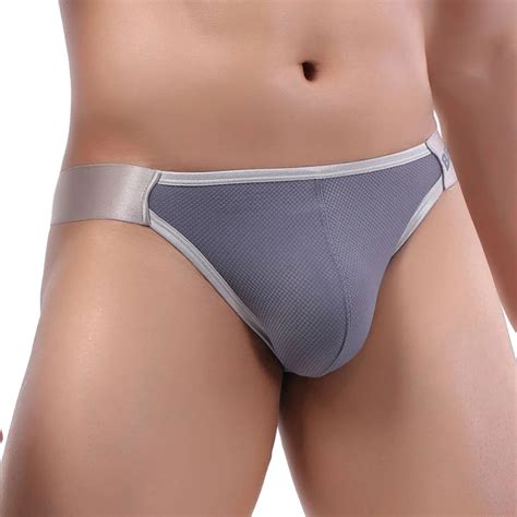 Sous V Tements T Back Pour Hommes String Slips Sexy U Poudres Lingerie