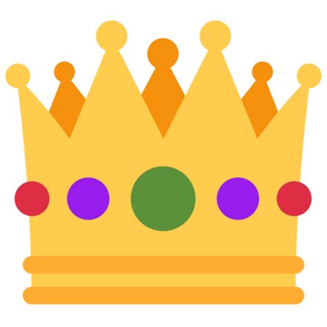 Download High Quality crown transparent emoji Transparent PNG Images ...