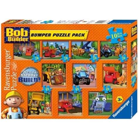 Amazon.co.uk: Bob the Builder - Jigsaw Puzzles / Jigsaws & Puzzles: Toys & Games