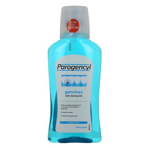 Parogencyl Bain De Bouche Gencives