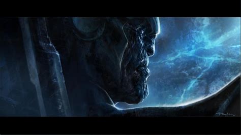 Concept Art Artwork The Avengers Thanos Wallpaper 13820