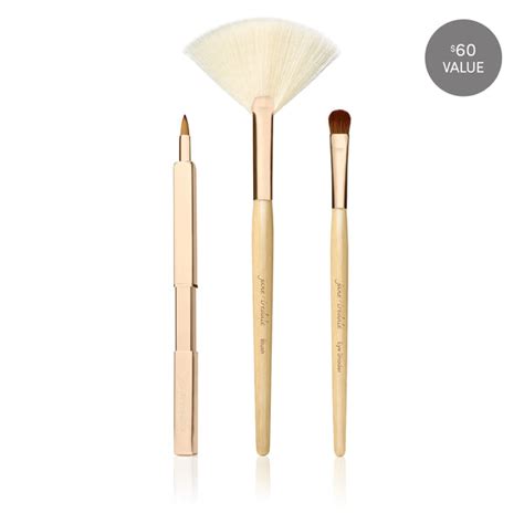 Mineral Makeup Brushes - Blenders for Foundation & Eyes | jane iredale