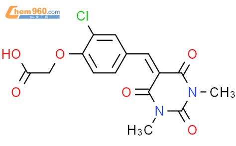 6316 03 6 {2 Chloro 4 [ 1 3 Dimethyl 2 4 6 Trioxotetrahydropyrimidin 5 2h Ylidene Methyl