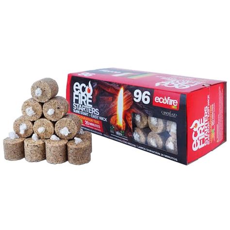 Ecofire All Natural Wood Fire Starters For Fire Pit Charcoal Grill