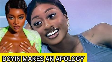 Doyin Makes A Public Apology Big Brother Naija All Stars YouTube