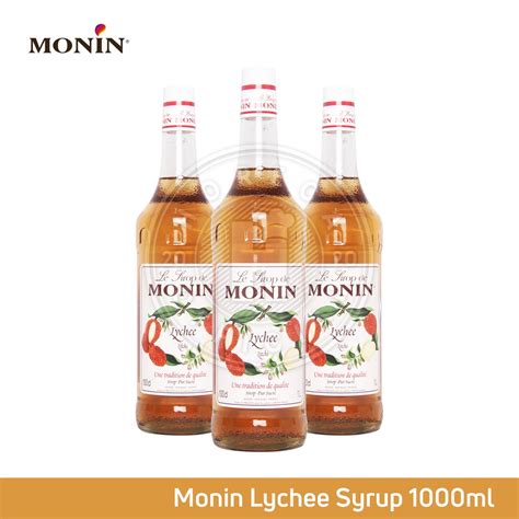 Jual Monin Syrup Ml Sirup Monin Ml Shopee Indonesia