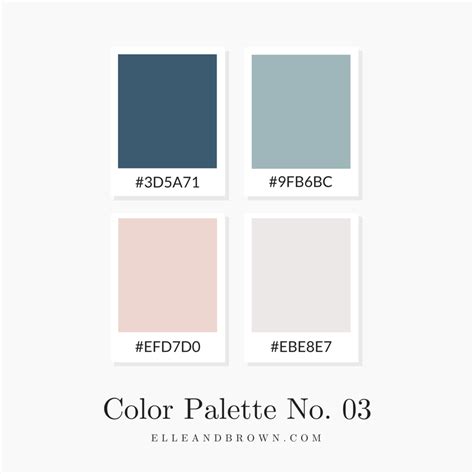 Slate Blue Color Palette