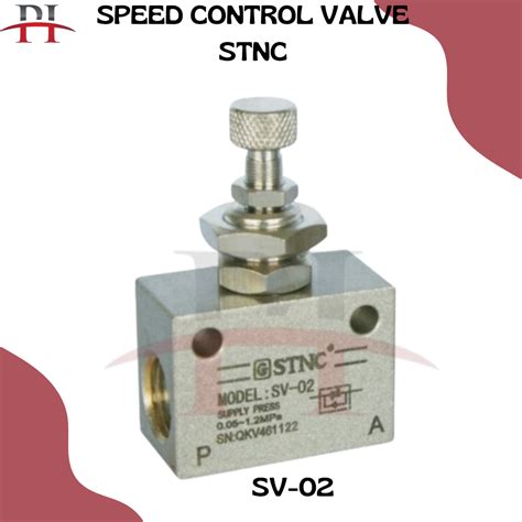 Jual Speed Control Valve Sv Stnc Shopee Indonesia