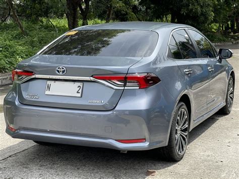 2021 Toyota Corolla Altis 18v Hybrid Celestial Silver Auto On Carousell