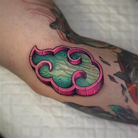 101 Best Akatsuki Cloud Tattoo Ideas That Will Blow Your Mind