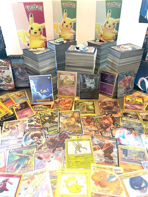 Pokemon Sammlung mit über 2600 Karten mit Glurak ab 1 Kaufen auf