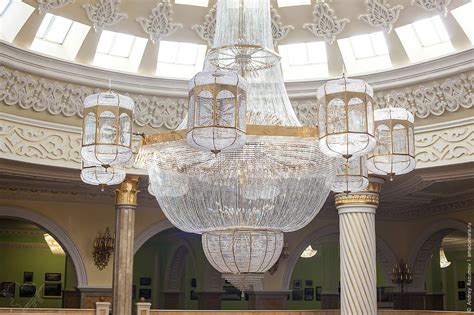 Иранские люстры - 63 фото