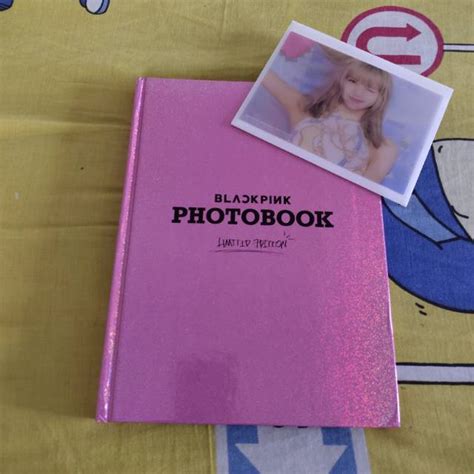 Jual Blackpink Photobook Limited Edition Pb Only Bonus Pc Lisa