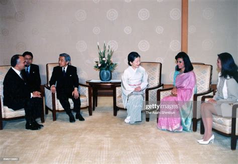 Crown Prince Hassan Bin Talal Of Jordan Princess Sarvath Al Hassan News Photo Getty Images