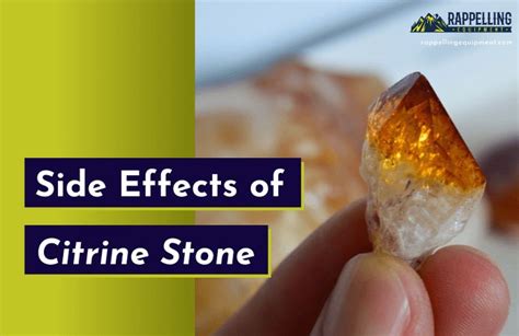 6 Common Citrine Stone Side Effects (Be AWARE of These) | Citrine stone, Citrine, Citrine ...