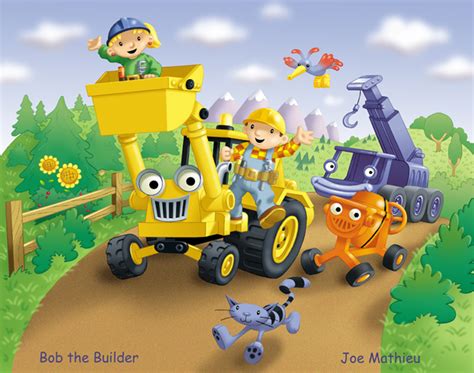 Bob The Builder Wallpaper - WallpaperSafari