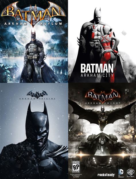 Top Imagen Cronologia Batman Arkham Abzlocal Mx