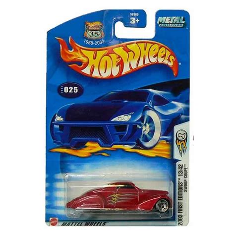 Hot Wheels 2003 First Editions Swoopy Coupe Shopee Malaysia
