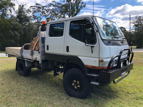 Single Wheel Conversions 17 S Fuso FG637 649 All Terrain Warriors