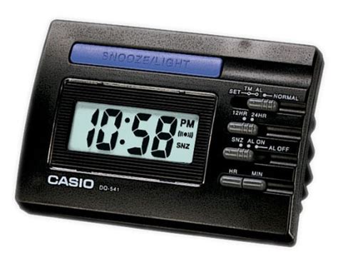 Casio G Clocks Digitak Electronic Alarm Clock Dq 541 1r Price In