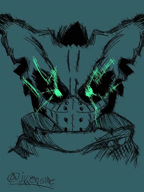 Dark Deku Fanart - Boku No Hero Academia by JVEngine on DeviantArt