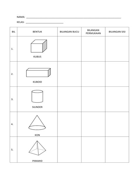 Bentangan Bentuk 3d Bentangan Bentuk 3d Pdf Alfie Lambert