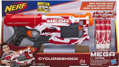 Nerf N Strike Mega Cycloneshock Blaster