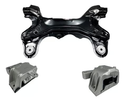 Puente De Soportes De Caja Std Y Motor Vw Jetta 1 8 A4 99 05 Meses