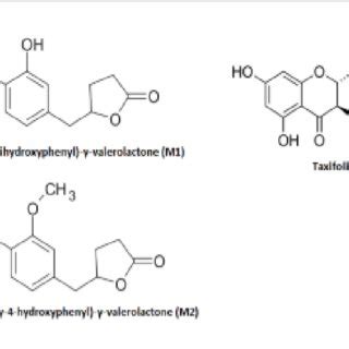 Chemical formula for Pycnogenol | Download Scientific Diagram