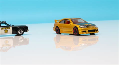 Is The Hw J Imports Honda Civic Si A Hidden Hot Wheels Fast Furious Release Orange