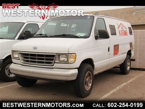 Used 1995 Ford Econoline E350 For Sale In Phoenix AZ 85034 Best Western