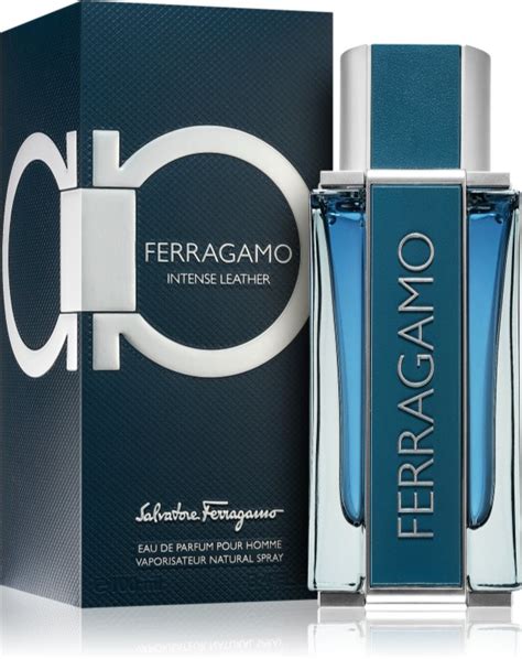 Ferragamo Ferragamo Intense Leather Eau De Parfum For Men Notino Co Uk