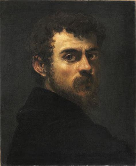 Self Portrait, c.1546 - c.1548 - Tintoretto - WikiArt.org