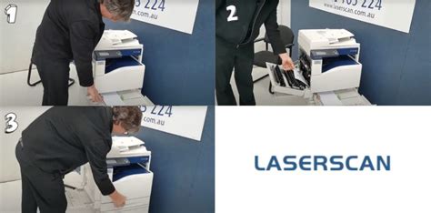 How To Clear A Paper Jam From The Side Of A Fuji Xerox Docucentre Sc2020 Laserscan