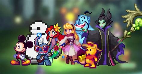 Disney Pixel RPG GUIDA AL RILANCIO GameSource