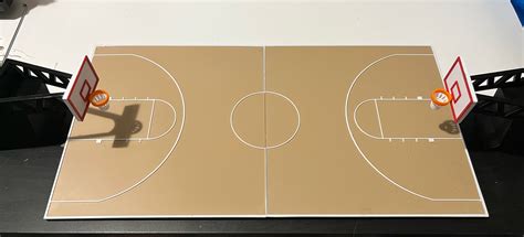 Mini Basketball court by billyprints2023 | Download free STL model ...