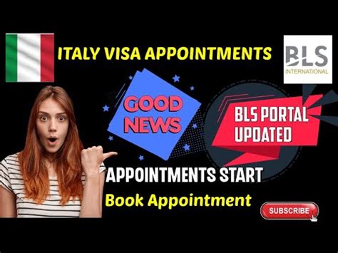 Italy Embassy Appointments Update New BLS System 2024 How To Book