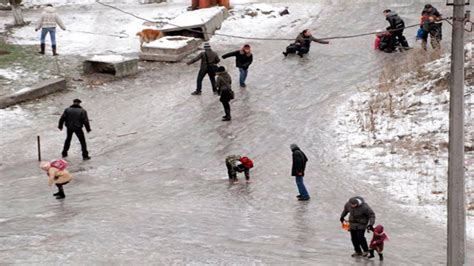 Turkey Is Stopped Record Snowfall Wreaks Havoc In Istanbul Snow Storm