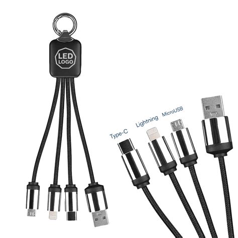 S Link Sl Cp Cm A Microusb Lightning Typec In Led Logolu Arj