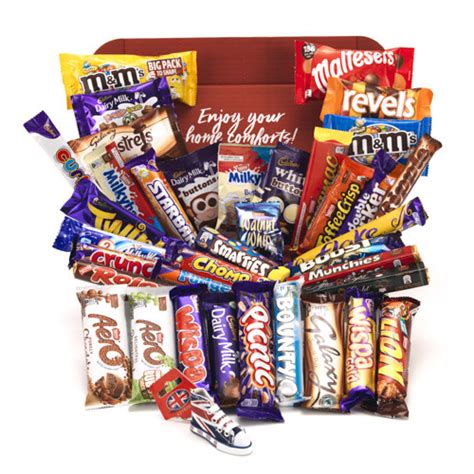 Brit Kit British Chocolate Selection The Magnificent 37