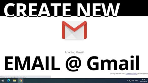 How To Create An Email Address On Gmail Create A New Google Account