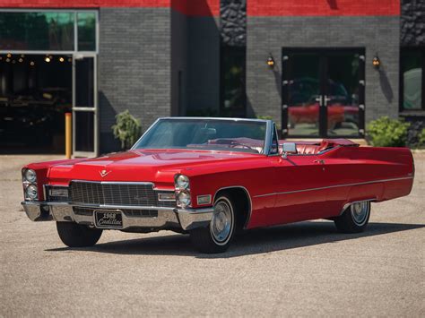 Rm Sothebys 1968 Cadillac Deville Convertible Auburn Fall 2018