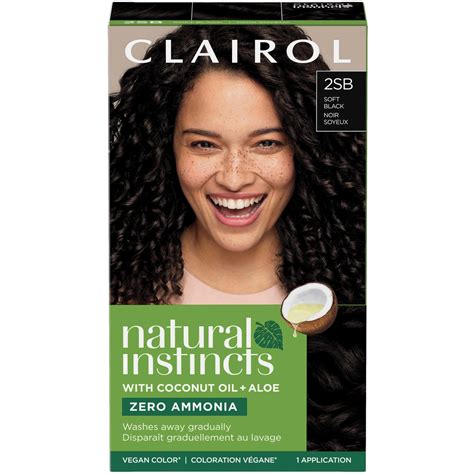 Clairol Natural Instincts 5g Medium Golden Brown Demi Permanent Hair Color 0 Ammonia Vegan