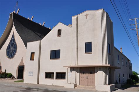 Tulsa Mid Century Modern Churches