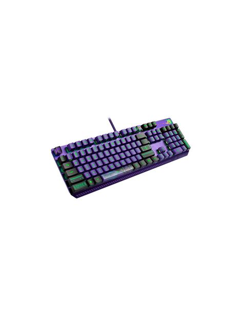 Asus ROG Strix Scope RX Evangelion Edition RX Red Teclado