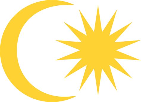 Star Of Malaysia Flag Png