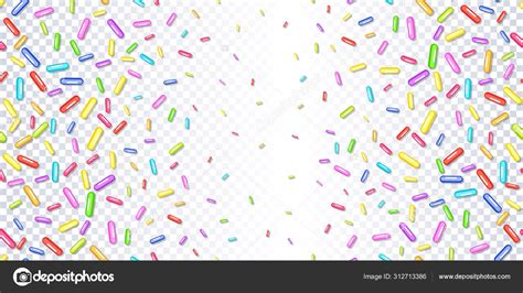 Sprinkles Grainy On A Transparent Background Stock Vector By ©kirucha